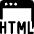 Programming Language Html Icon from Ultimate Bold Set