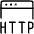 Programming Language Http Icon from Ultimate Light Set