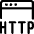 Programming Language Http Icon from Ultimate Regular Set