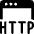 Programming Language Http Icon from Ultimate Bold Set