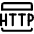 Programming Language Http Icon from Ultimate Regular Set