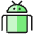 Android 1 Icon from Ultimate Colors - Free Set