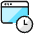 App Window Clock Icon from Ultimate Colors - Free Set