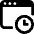 App Window Clock Icon from Ultimate Bold - Free Set