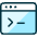 App Window Code Icon from Ultimate Duotone - Free Set