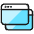 App Window Two Icon from Ultimate Colors - Free Set