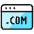 Browser Com Icon from Ultimate Colors - Free Set