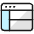 Browser Page Layout Icon from Ultimate Colors - Free Set