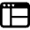 Browser Page Layout Icon from Ultimate Bold - Free Set