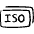 Coding File Iso Tag Icon from Freehand - Free Set