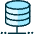 Database 1 Icon from Ultimate Duotone - Free Set