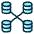 Database Connect Icon from Ultimate Duotone - Free Set