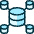 Database Hierarchy Icon from Ultimate Duotone - Free Set