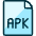 File Apk Icon from Ultimate Duotone - Free Set