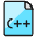 File C Plus Plus Icon from Ultimate Colors - Free Set