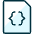 File Code 1 Icon from Ultimate Duotone - Free Set