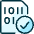 File Code Check Icon from Ultimate Duotone - Free Set