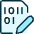 File Code Edit Icon from Ultimate Duotone - Free Set