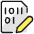 File Code Edit Icon from Ultimate Colors - Free Set