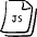 File Code Js Javascript Icon from Freehand - Free Set | Free Download as SVG Vector and Transparent PNG | Streamline icons