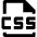 File Css Icon from Nova Line - Free Set