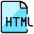 File Html Icon from Ultimate Colors - Free Set