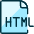 File Html Icon from Ultimate Duotone - Free Set