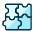 Module Puzzle Icon from Ultimate Duotone - Free Set