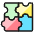Module Puzzle Icon from Ultimate Colors - Free Set