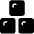 Module Three Icon from Ultimate Bold - Free Set