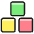 Module Three Icon from Ultimate Colors - Free Set