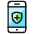 Phone Action Shield Icon from Ultimate Colors - Free Set