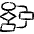 Programming Flowchart Icon from Freehand Line - Free Set