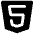 Programming Language Html 5 Icon from Ultimate Bold - Free Set
