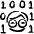 Programming User Head Matrix Icon from Freehand - Free Set