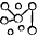 Security Network Chain Icon from Freehand Line - Free Set