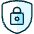 Shield Lock Icon from Ultimate Duotone - Free Set