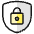 Shield Lock Icon from Ultimate Colors - Free Set | Free Download as SVG Vector and Transparent PNG | Streamline icons