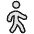 Walking Icon from Ultimate Colors - Free Set