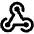 Web Hook Icon from Ultimate Bold - Free Set