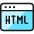 Programming Language Html icon - Free transparent PNG, SVG. No sign up needed.