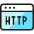 Programming Language Http Icon from Ultimate Colors Set | Free Download as SVG Vector and Transparent PNG | Streamline icons