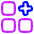 Application Add Icon from Plump Neon - Free Set