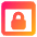 Browser Lock Icon from Core Gradient - Free Set