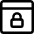 Browser Lock icon - Free transparent PNG, SVG. No sign up needed.