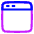 Browser Website 1 Icon from Plump Neon - Free Set