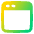 Browser Website 1 Icon from Plump Gradient - Free Set
