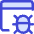 Bug Virus Browser icon - Free transparent PNG, SVG. No sign up needed.