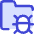 Bug Virus Folder icon - Free transparent PNG, SVG. No sign up needed.