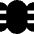 Bug Icon from Block – Free Set